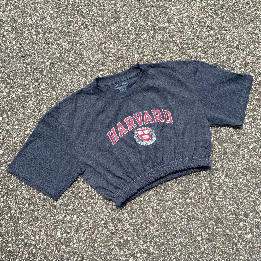 Harvard Crop Top
